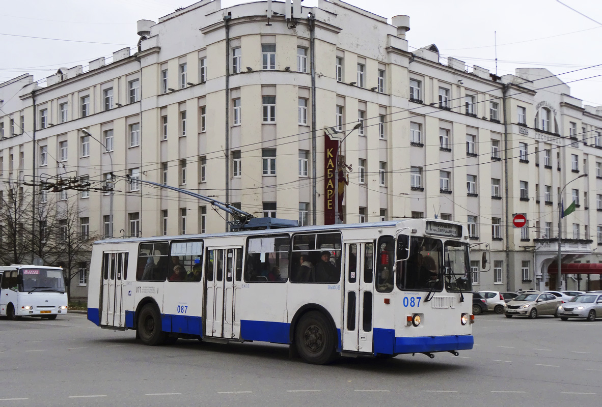 Екатеринбург, ЗиУ-682Г-012 [Г0А] № 087