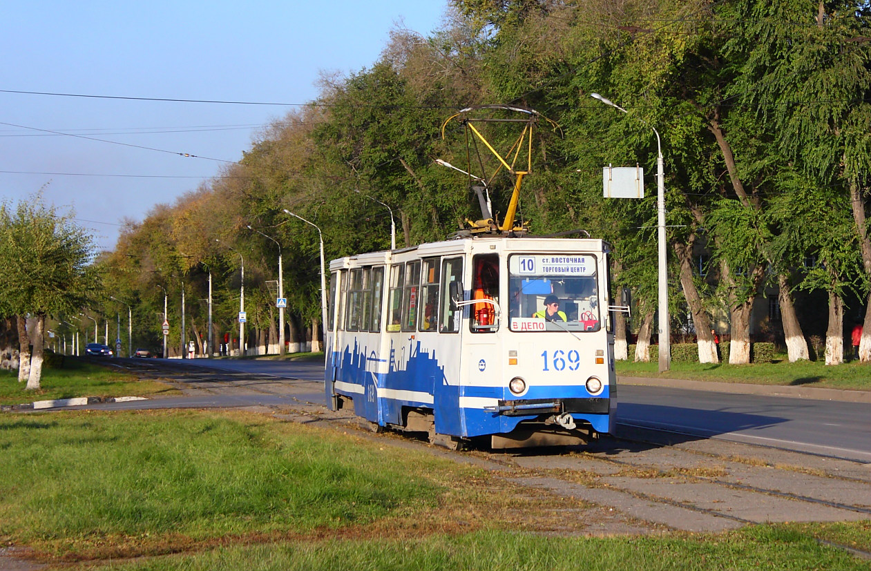 Новокузнецк, 71-605 (КТМ-5М3) № 169