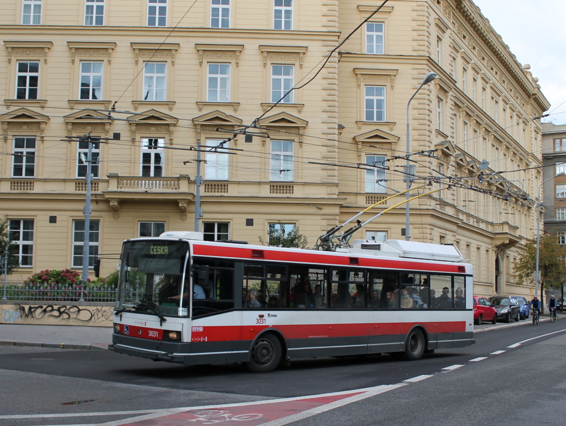 Брно, Škoda 21Tr № 3031