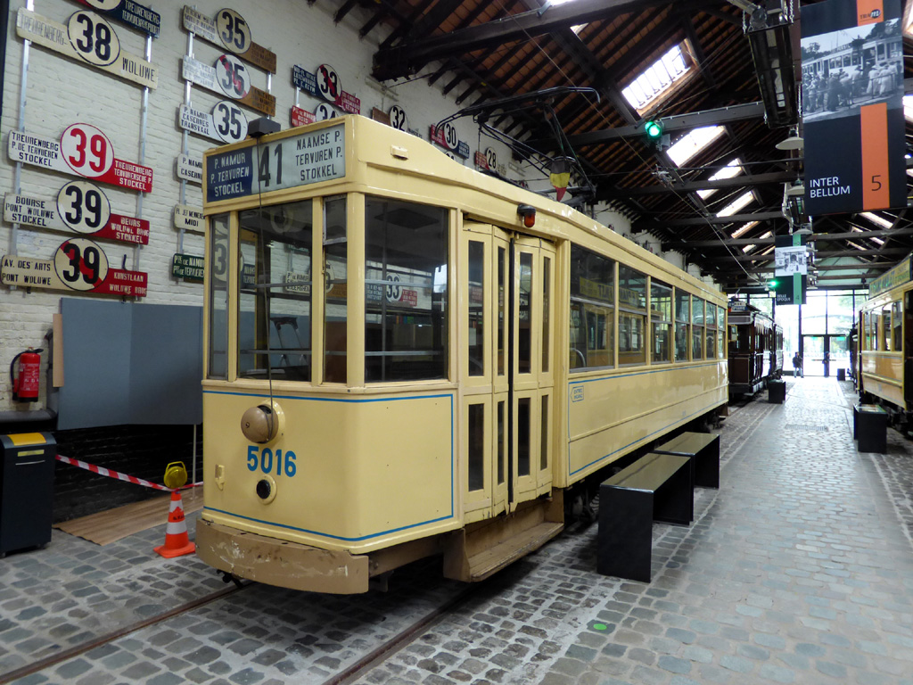 Bruksela, MIVB/STIB Series 5000 Nr 5016