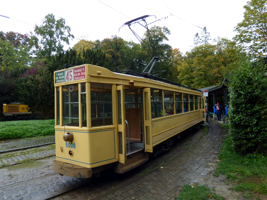 Брюссель, MIVB/STIB Series 5000 № 5008