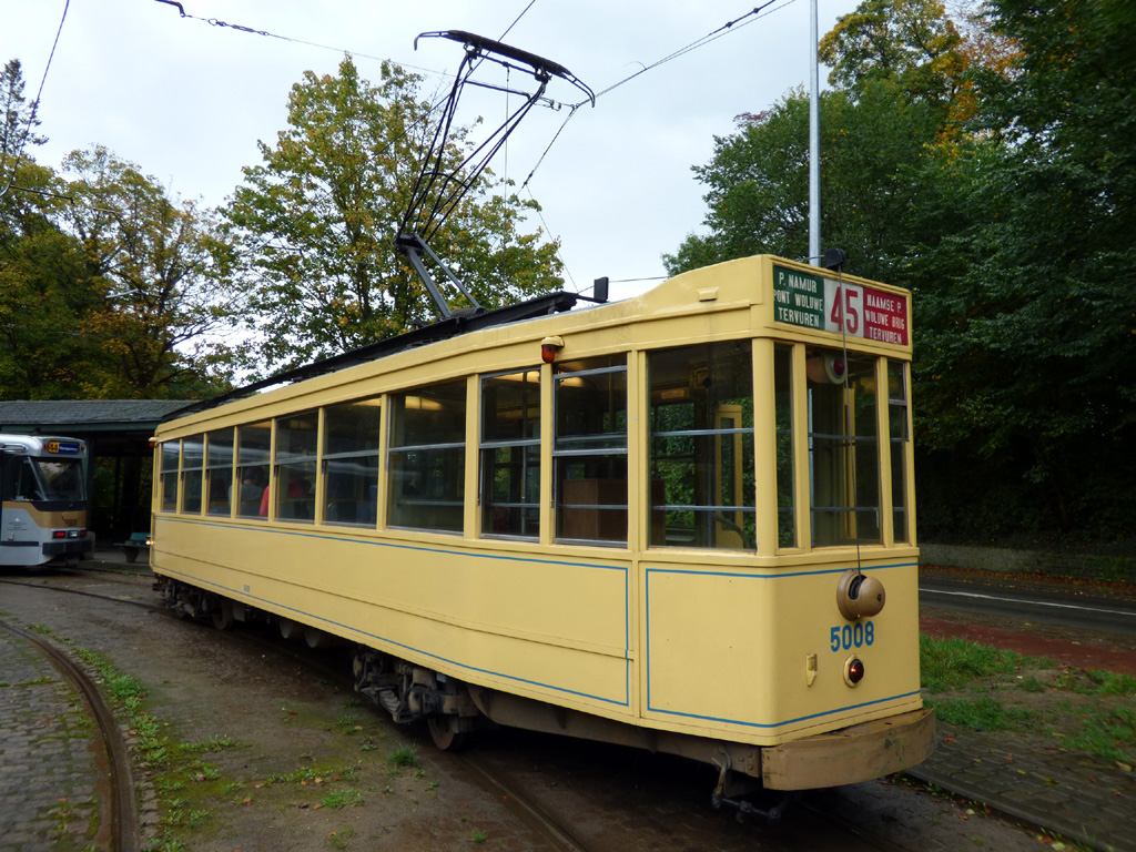 Брюссель, MIVB/STIB Series 5000 № 5008