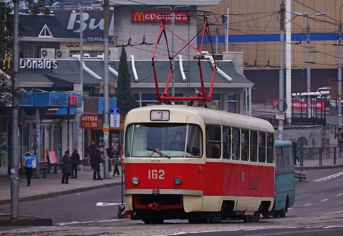 Донецк, Tatra T3SU № 162