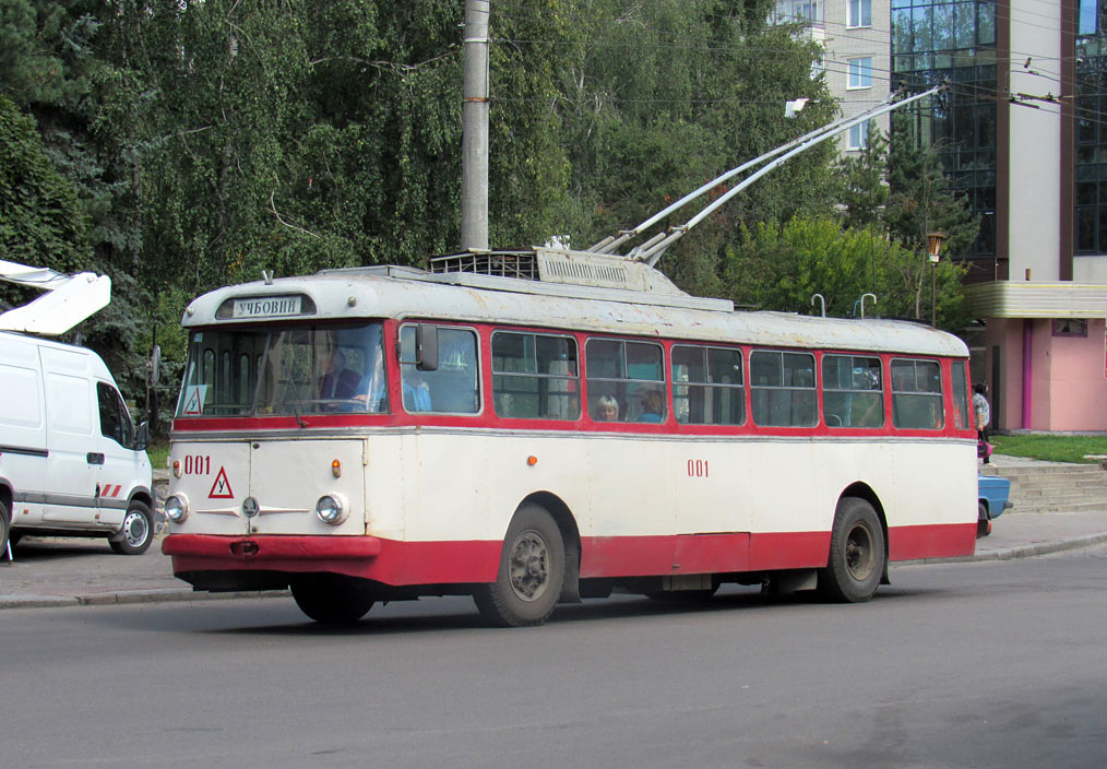 რივნე, Škoda 9Tr19 № 001