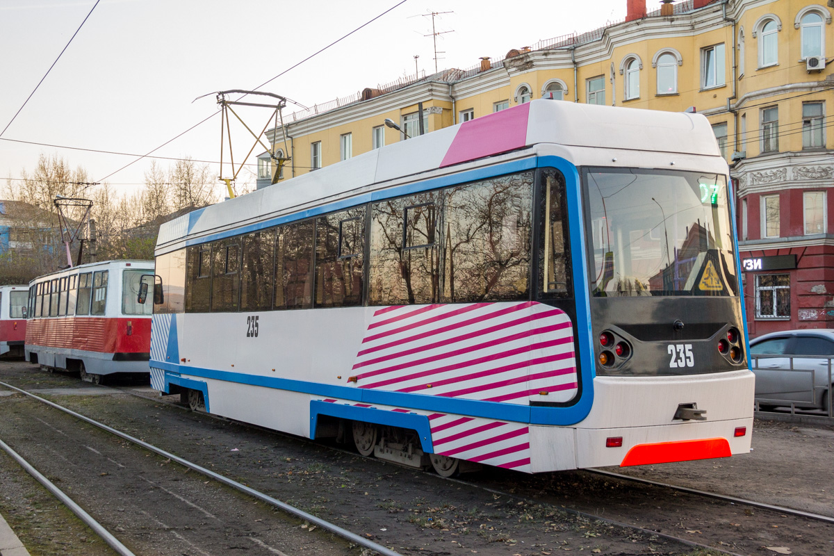 Красноярск, 71-605А № 235