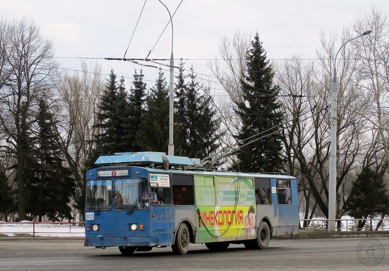 Рыбинск, ЗиУ-682 КР Иваново № 105