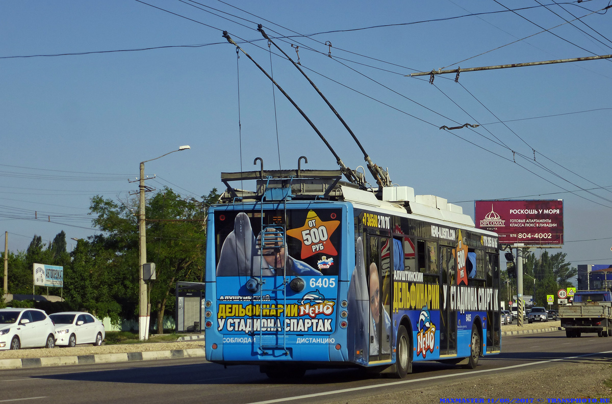 Troleibuzul din Crimeea, Bogdan T70115 Nr. 6405