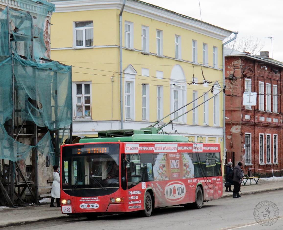 Рыбинск, ВМЗ-5298.01 «Авангард» № 78