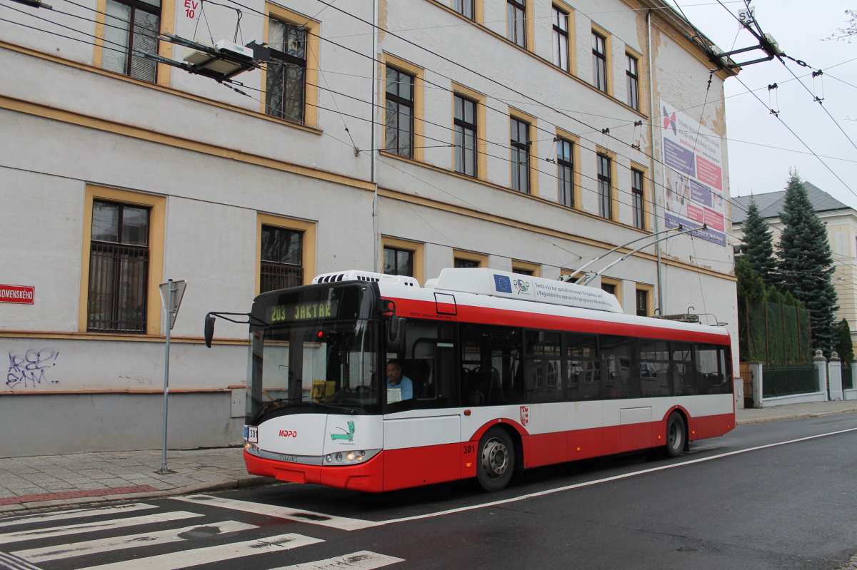Опава, Škoda 26Tr Solaris III № 301
