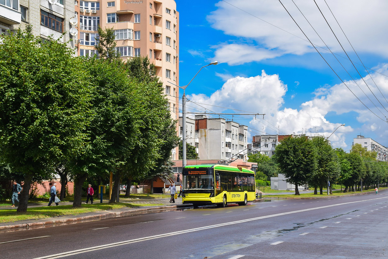 Львов, Electron T19102 № 123