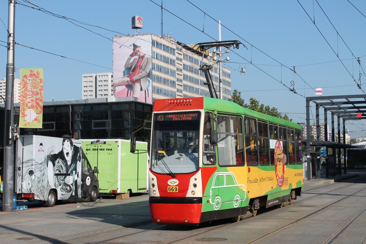 Metropolis GZM, Konstal 105N-2K Nr. 669