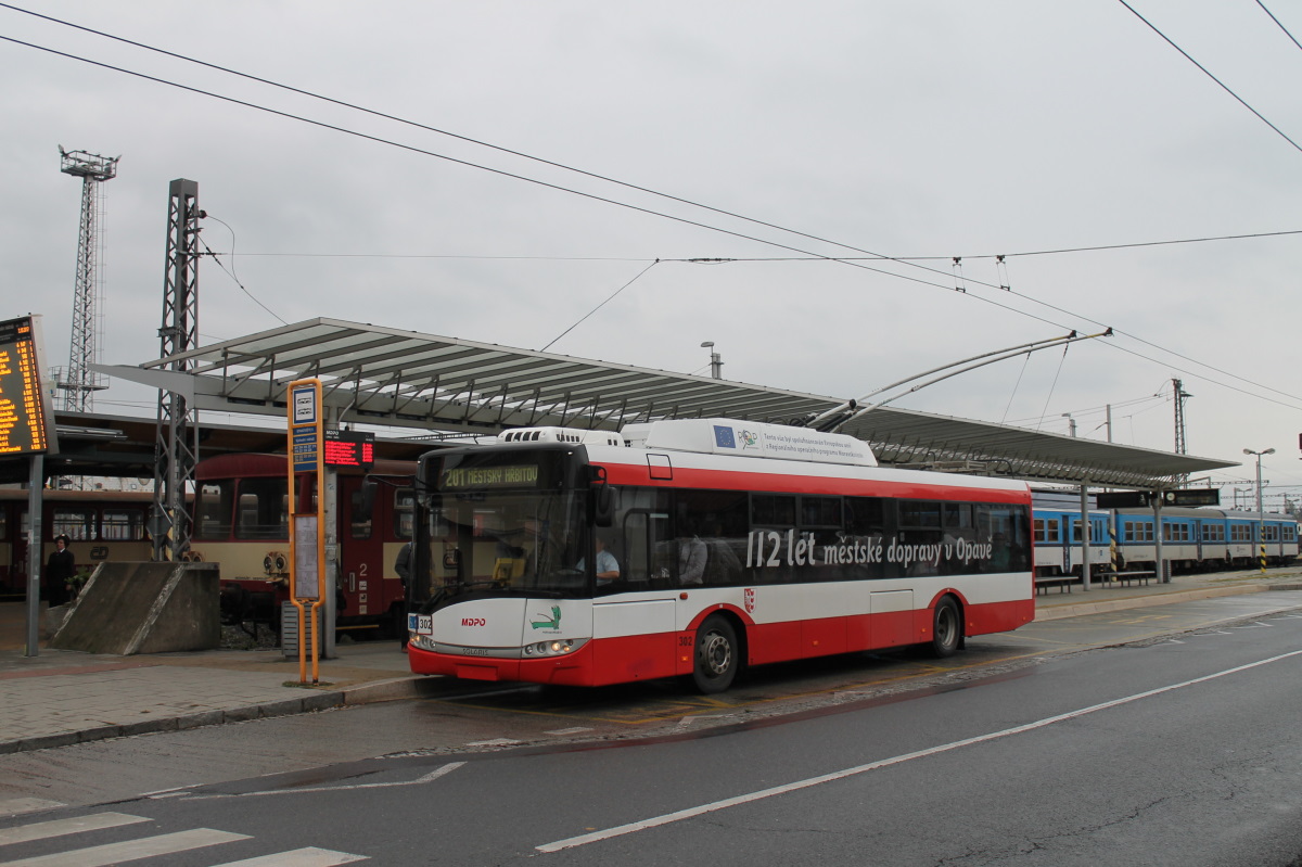 Опава, Škoda 26Tr Solaris III № 302