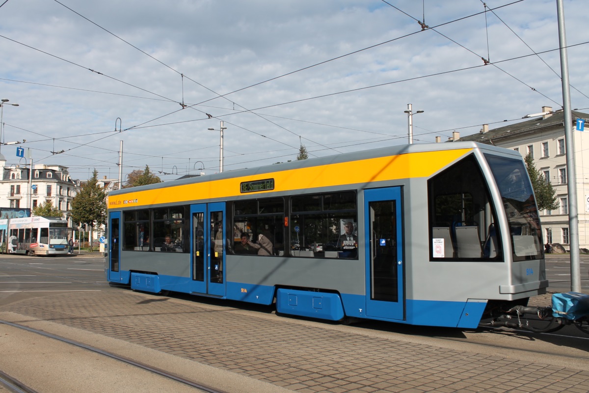 Leipzig, Bombardier NB4 # 914 Leipzig, Bombardier NB4 # 914