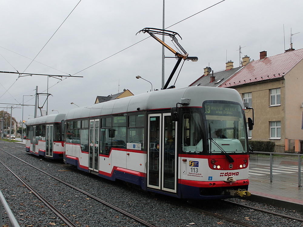 Оломоуц, Vario LF+/O № 113
