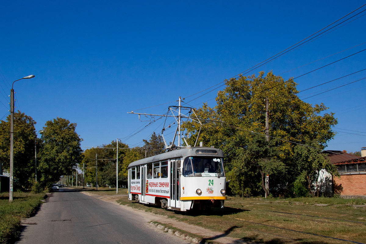 Пятигорск, Tatra T4D № 24