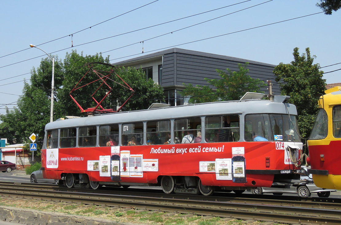 Krasnodar, Tatra T3SU Br. 074