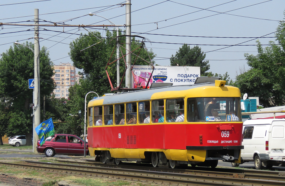 Krasnodar, Tatra T3SU # 059