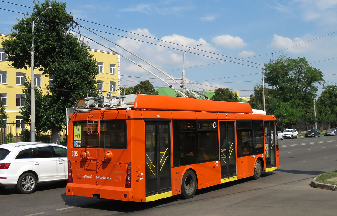 Краснодар, Тролза-5265.00 «Мегаполис» № 005