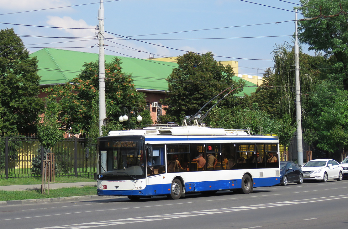 Краснодар, СВАРЗ-МАЗ-6275 № 190