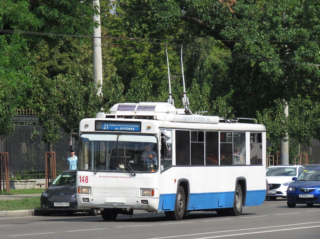 Краснодар, БТЗ-52761Р № 148