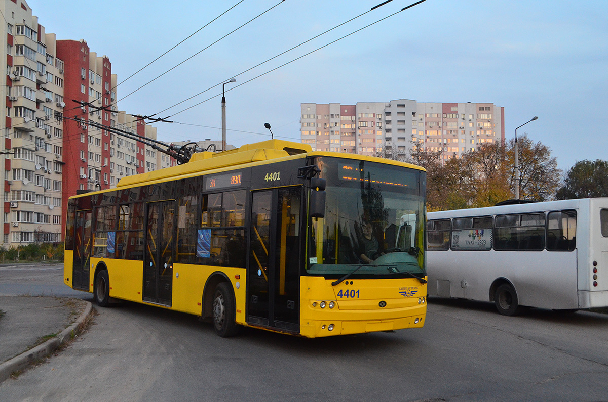 Киев, Богдан Т70110 № 4401