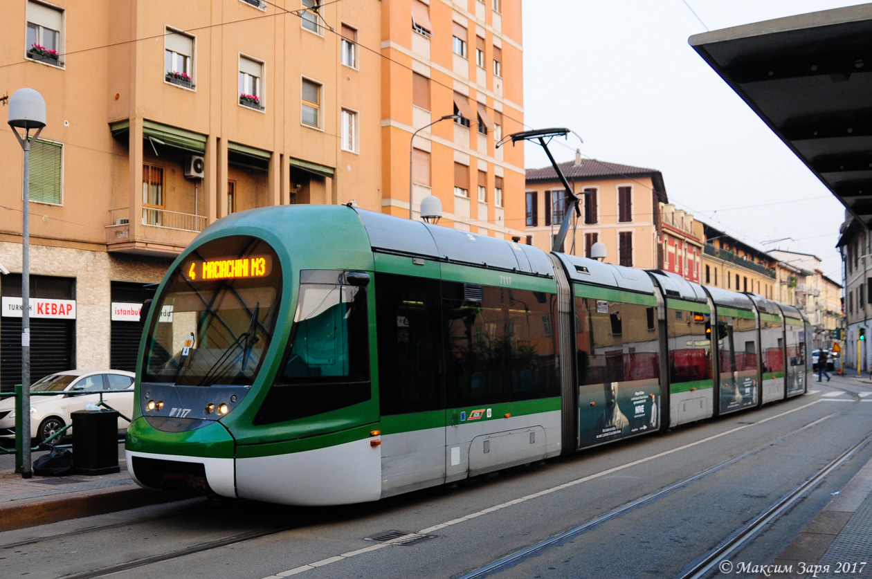 Милан, AnsaldoBreda Sirio № 7117