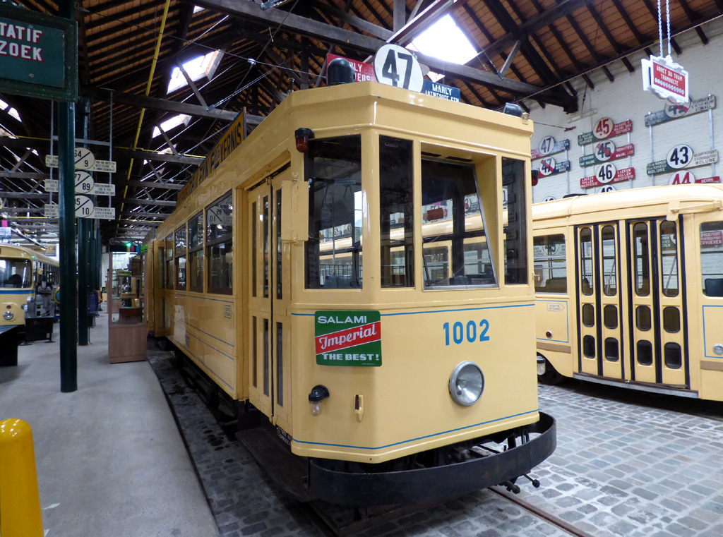 Брюссель, T. B. Standard моторный № 1002