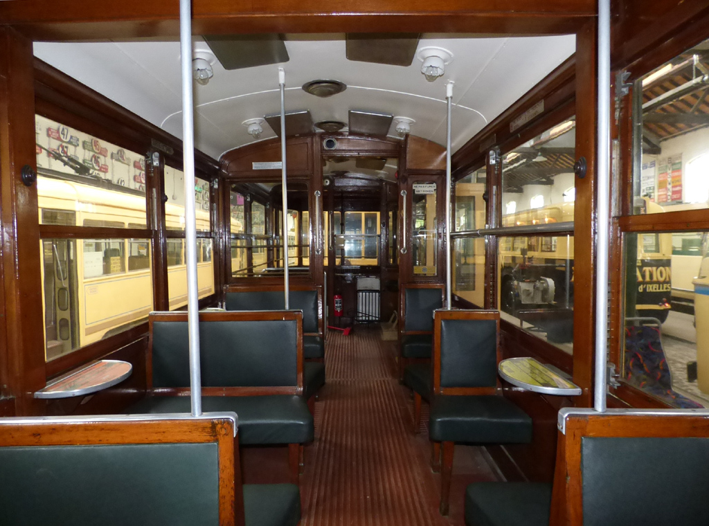 Bruksela, T. B. Standard trailer car Nr 102