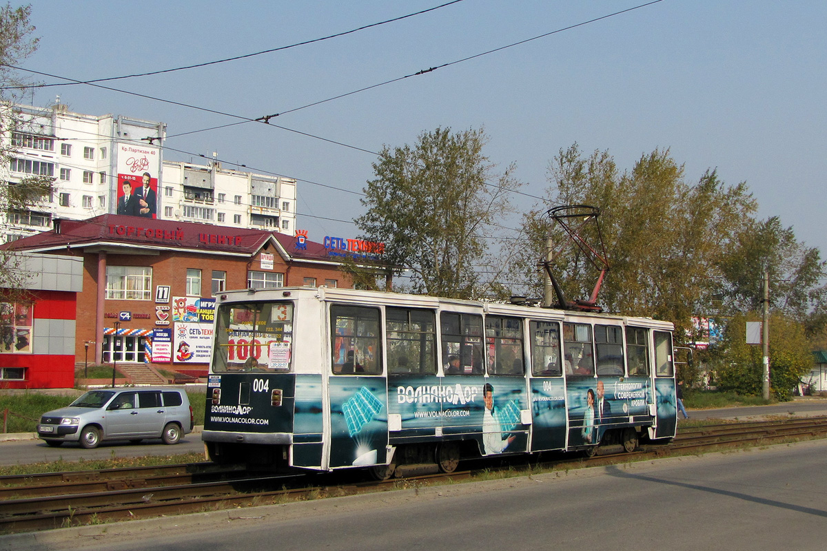 Усолье-Сибирское, 71-605 (КТМ-5М3) № 004