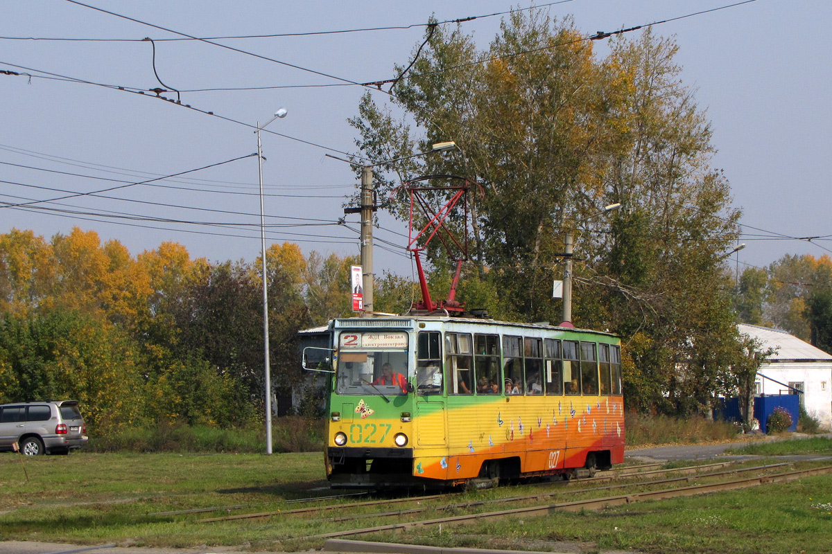 Усолье-Сибирское, 71-605 (КТМ-5М3) № 027