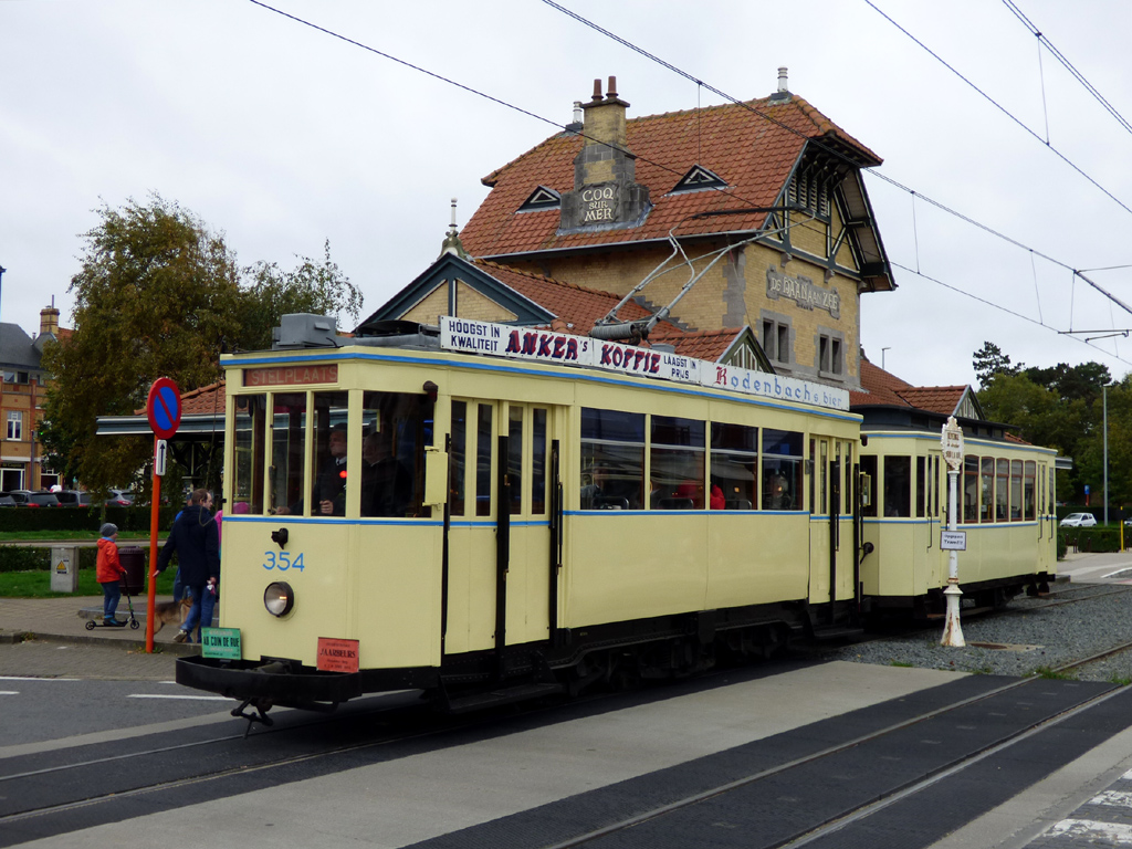 Coast Tram, 3-axle motor car Br. 354; Coast Tram — 3. Themarit TTO Noordzee, 01.10.2017
