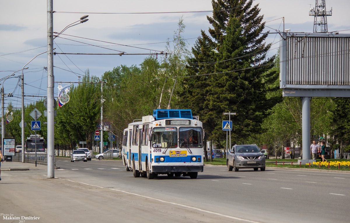 Барнаул, БТЗ-5276-01 № 4019