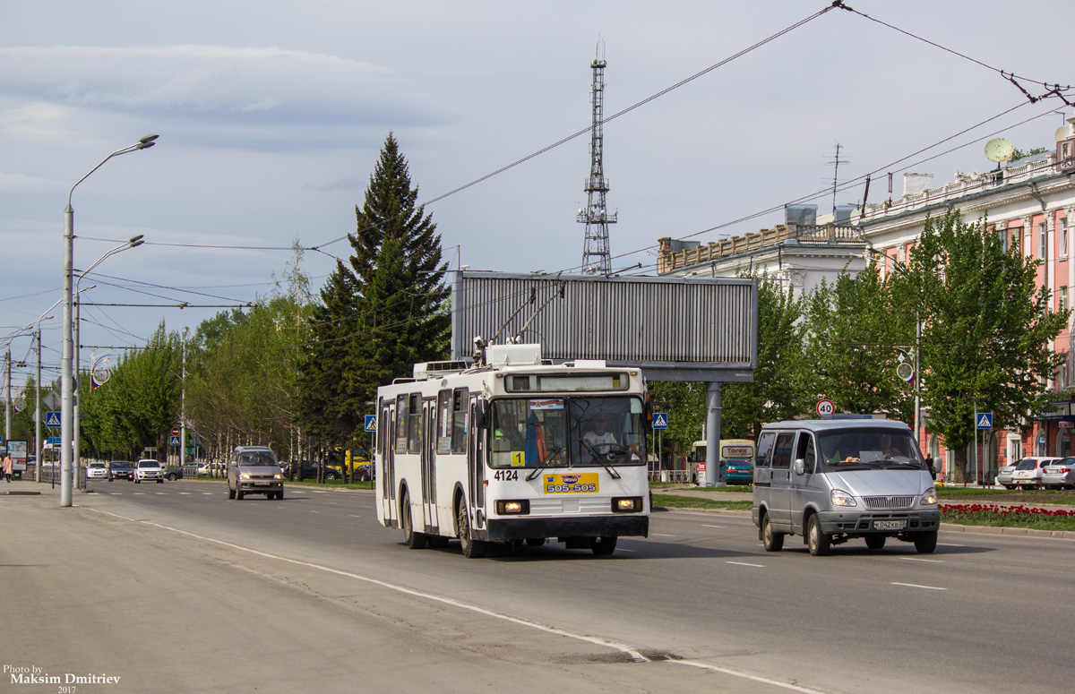 Барнаул, БКМ-20101 БТРМ № 4124