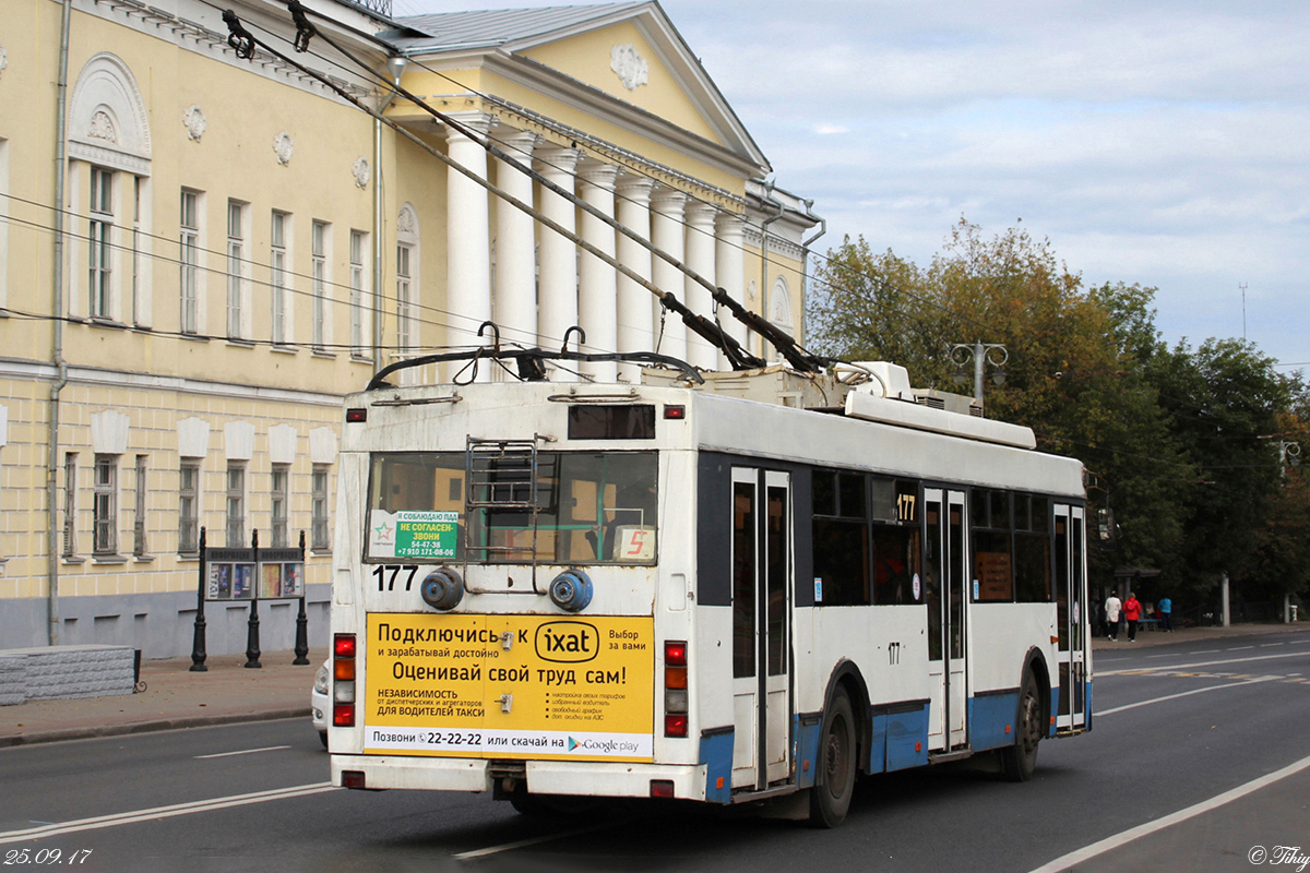 Владимир, Тролза-5275.05 «Оптима» № 177