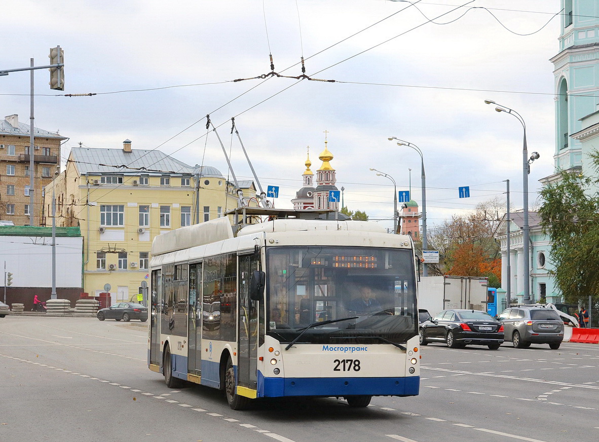 Москва, Тролза-5265.00 «Мегаполис» № 2178