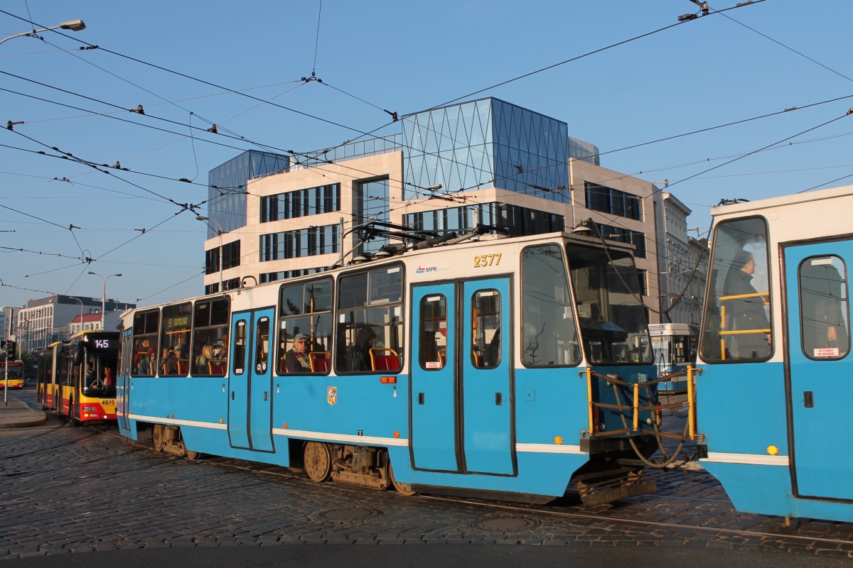 Уроцлаў, Konstal 105Na № 2377