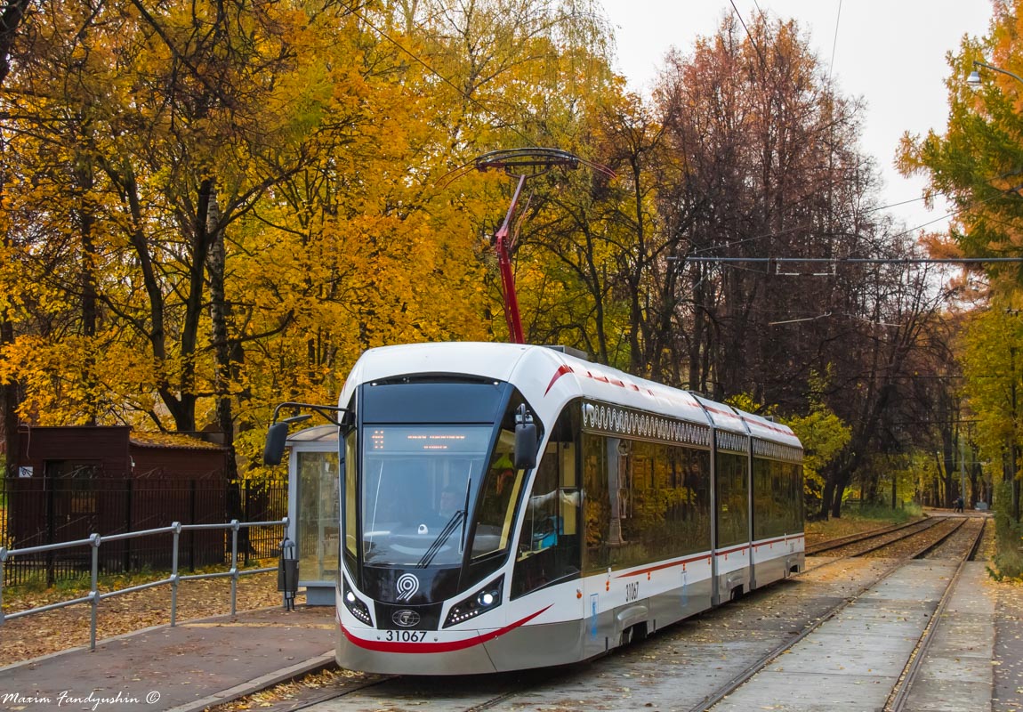 Москва, 71-931М «Витязь-М» № 31067