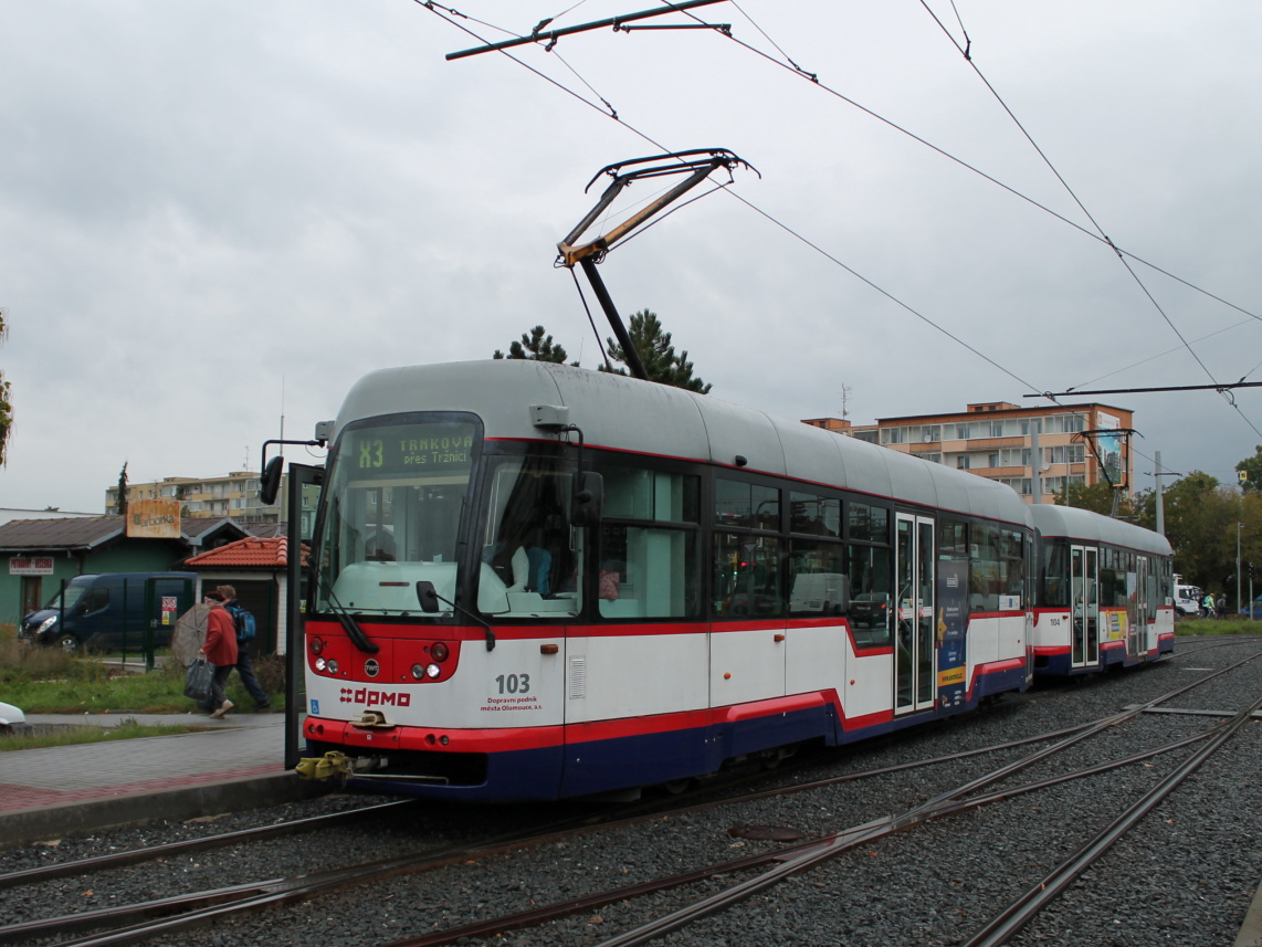 Оломоуц, Vario LF+/O № 103