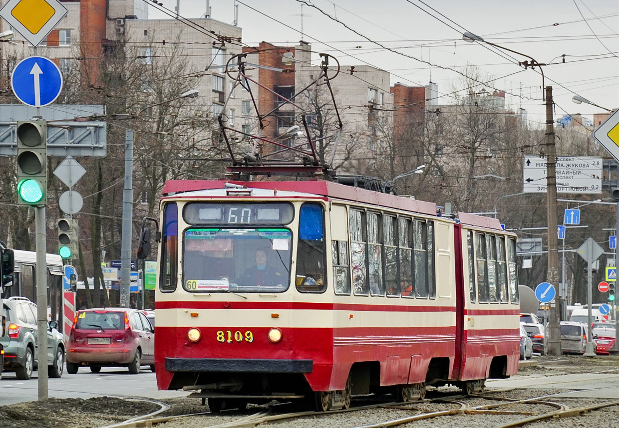 Санкт-Петербург, 71-147К (ЛВС-97К) № 8109