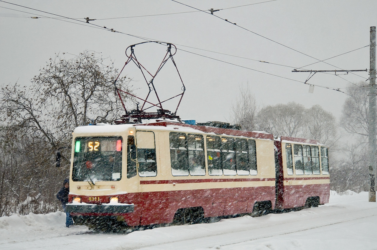 Санкт-Петербург, 71-147К (ЛВС-97К) № 8111
