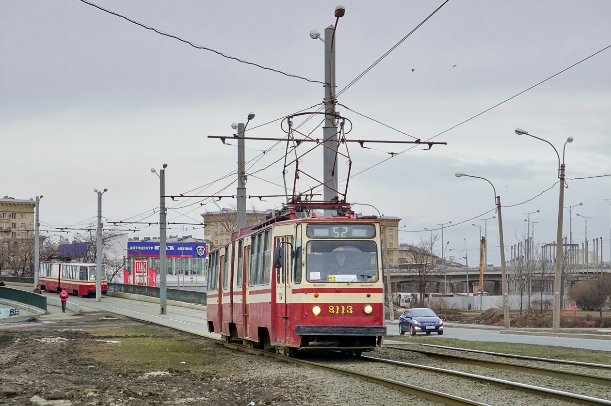 Санкт-Петербург, ЛВС-86К № 8113