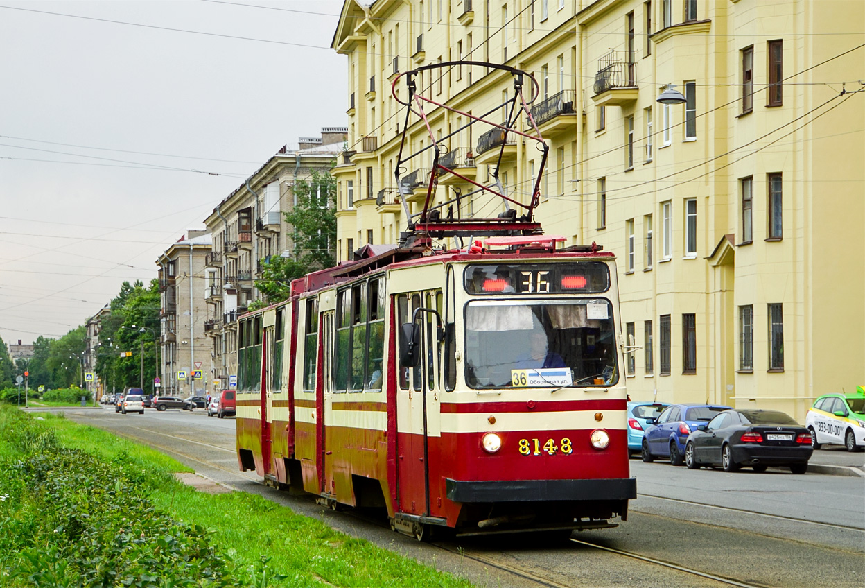 Санкт-Петербург, ЛВС-86К № 8148