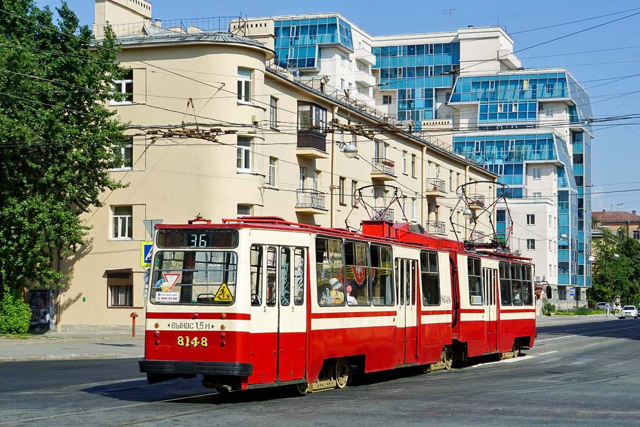 聖彼德斯堡, LVS-86K # 8148