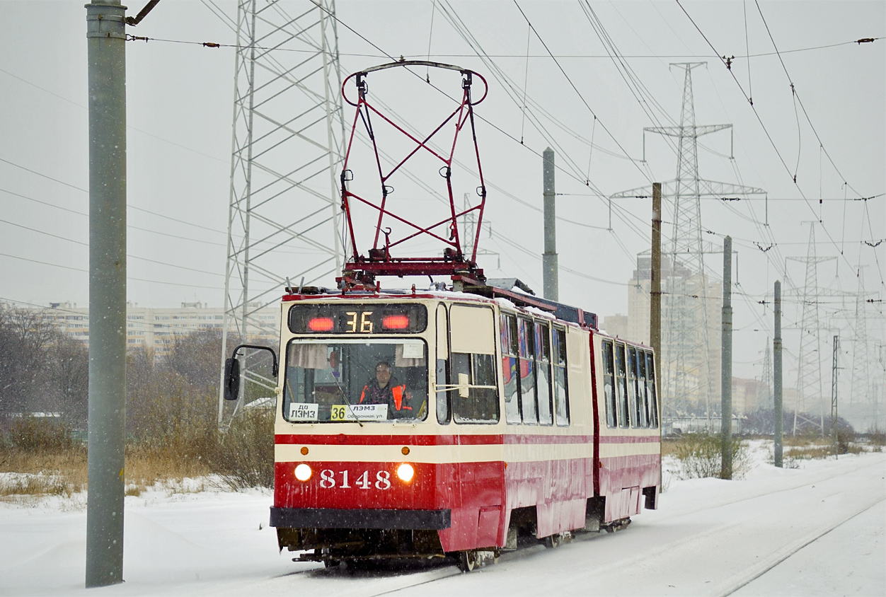 Санкт-Петербург, ЛВС-86К № 8148