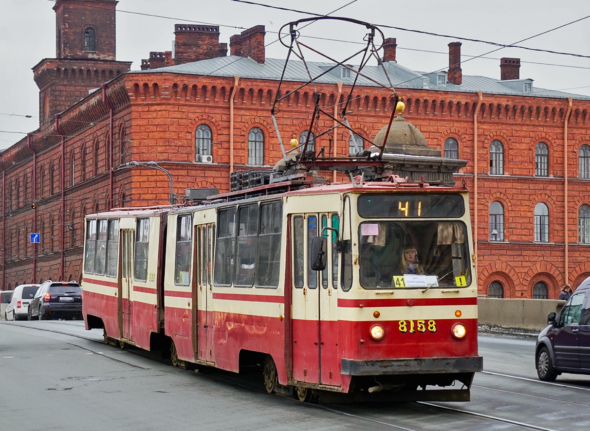 Санкт-Петербург, ЛВС-86К № 8158
