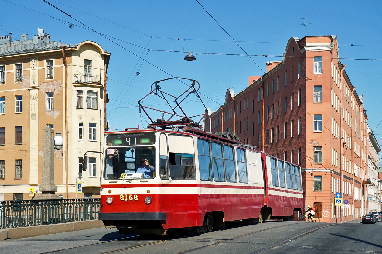 Saint-Petersburg, LVS-86K č. 8158