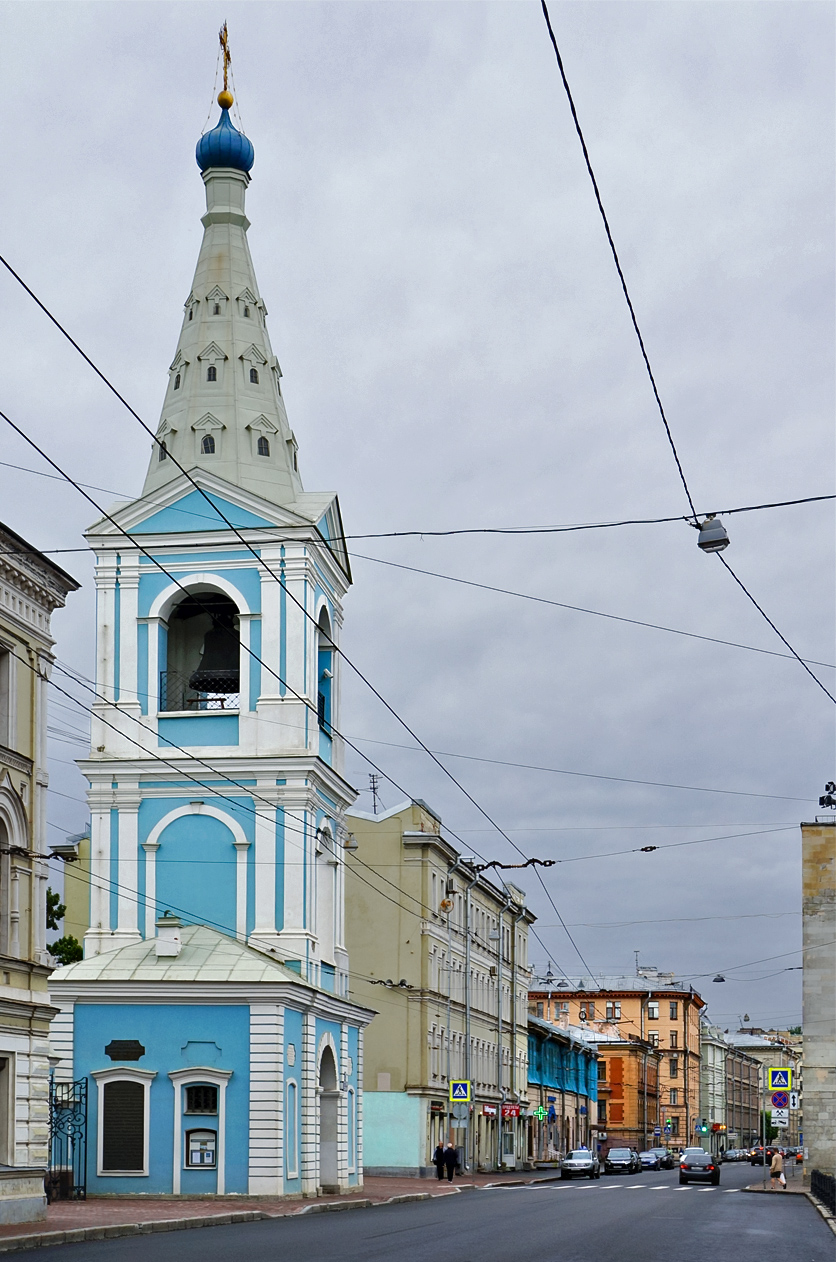 სანქტ-პეტერბურგი — Trolleybus lines and infrastructure