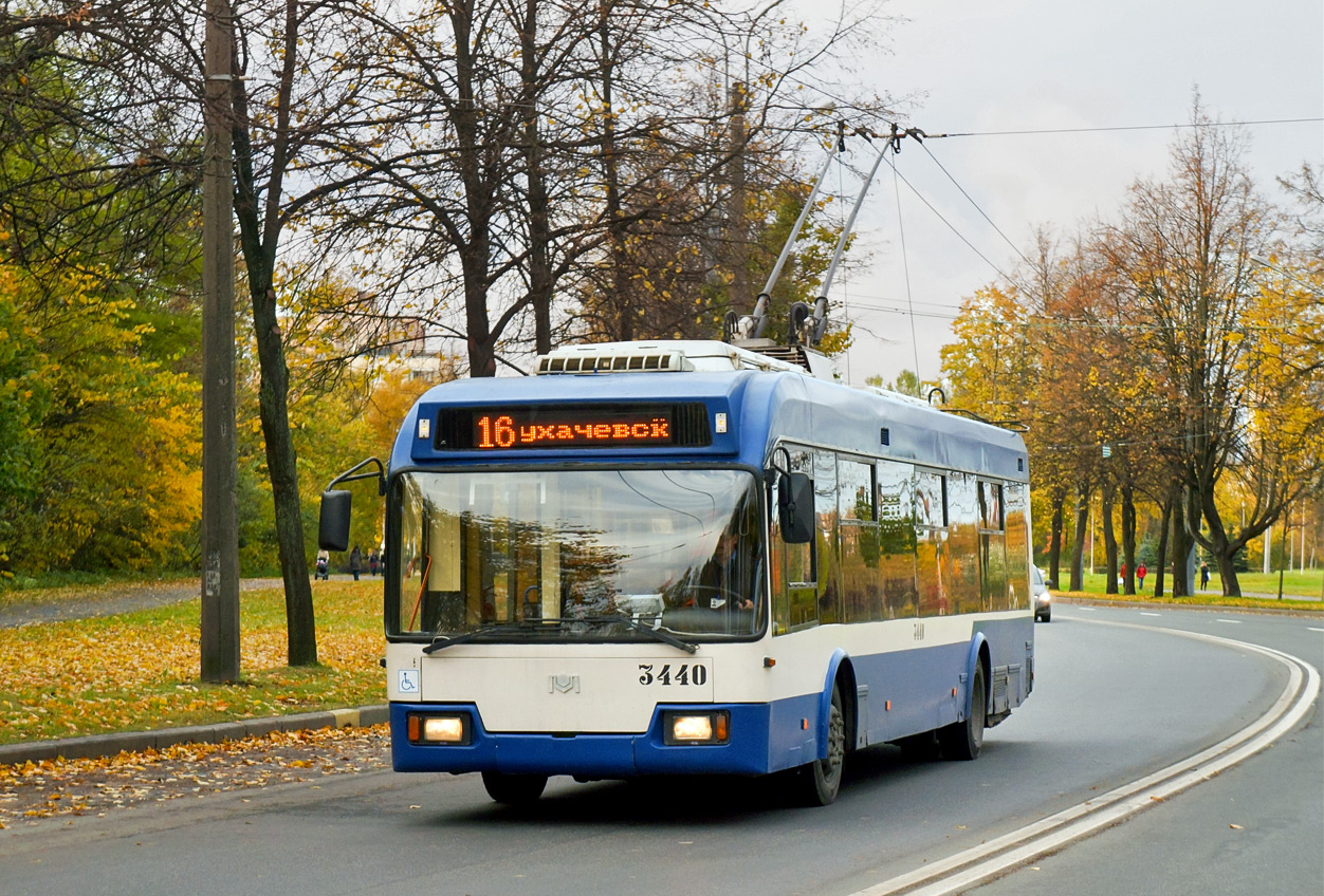 Санкт-Петербург, БКМ 321 № 3440