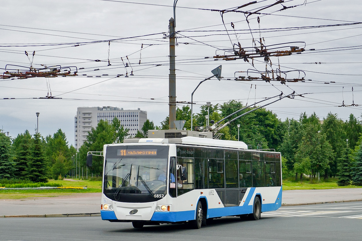 Санкт-Петербург, ВМЗ-5298.01 «Авангард» № 6852