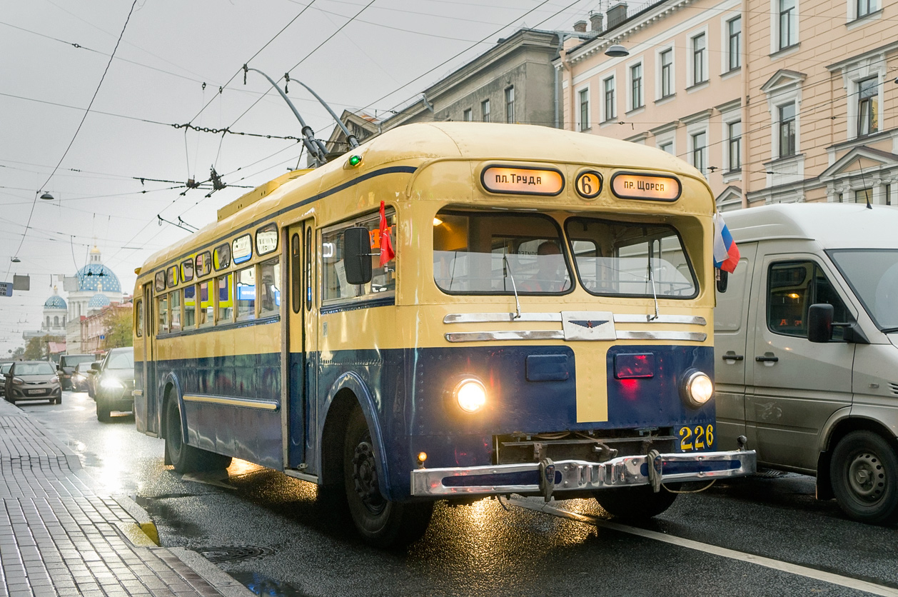 Санкт-Петербург, МТБ-82Д № 226